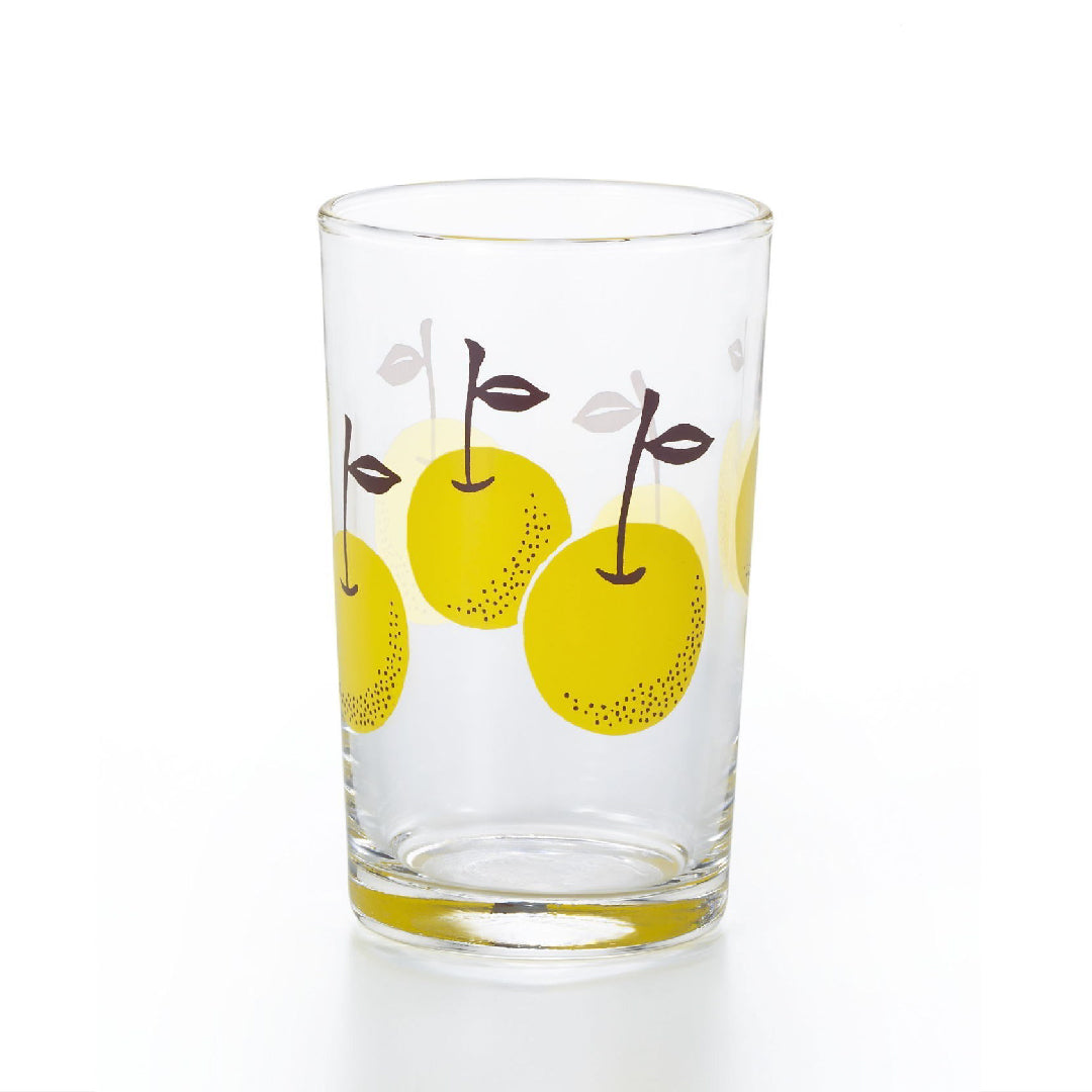 Japan Aderia - Showa Retro Glass Cup (Pear)