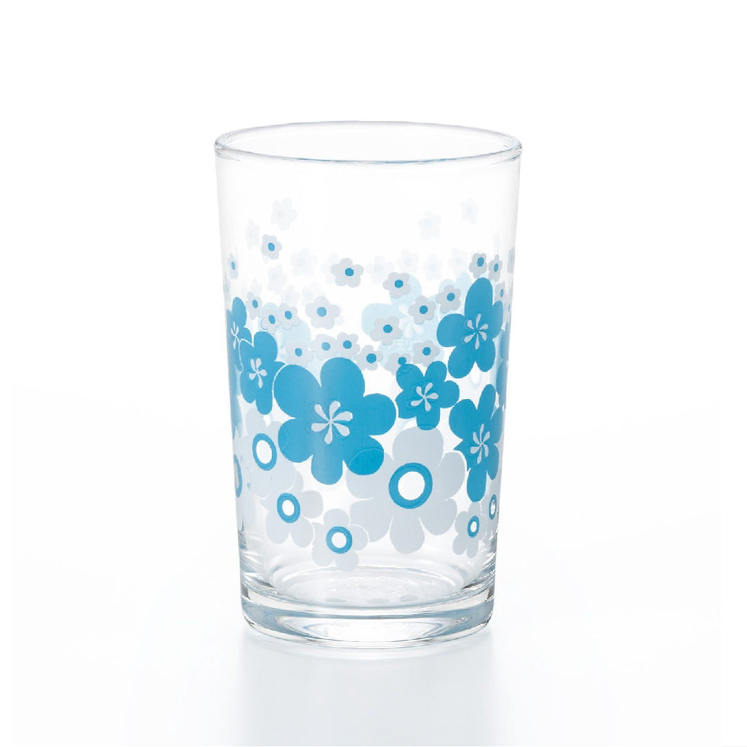 Japan Aderia - Showa Retro Glass Cup (Flower Ring)