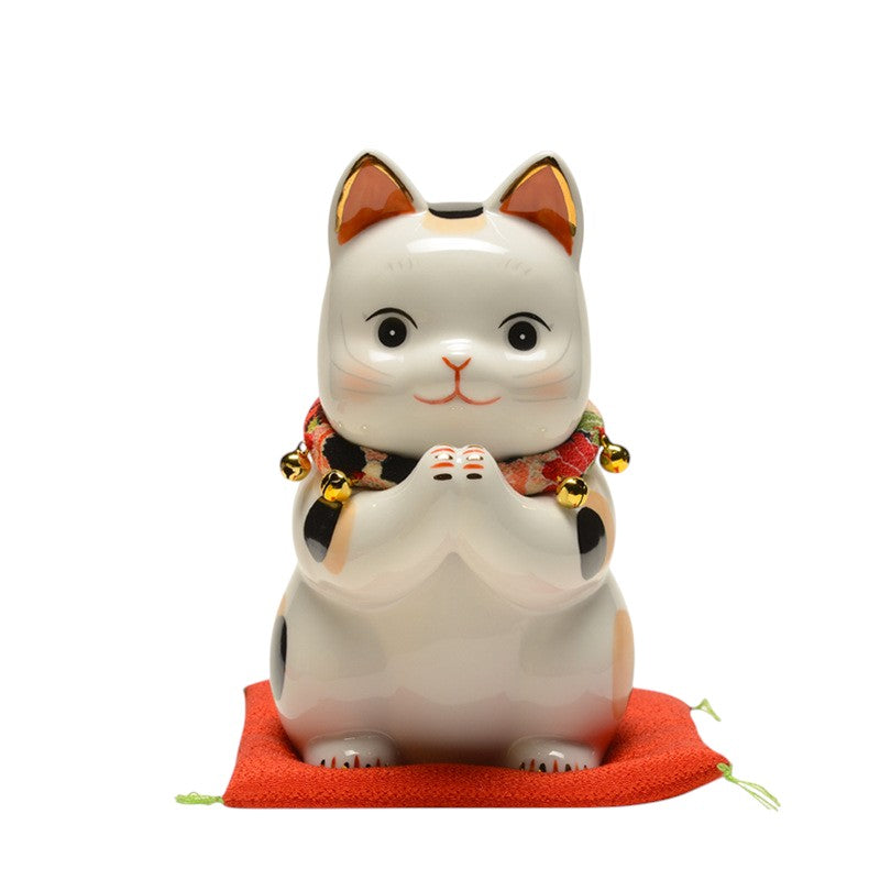 Japan Yakushigama - Lucky Cat (A)