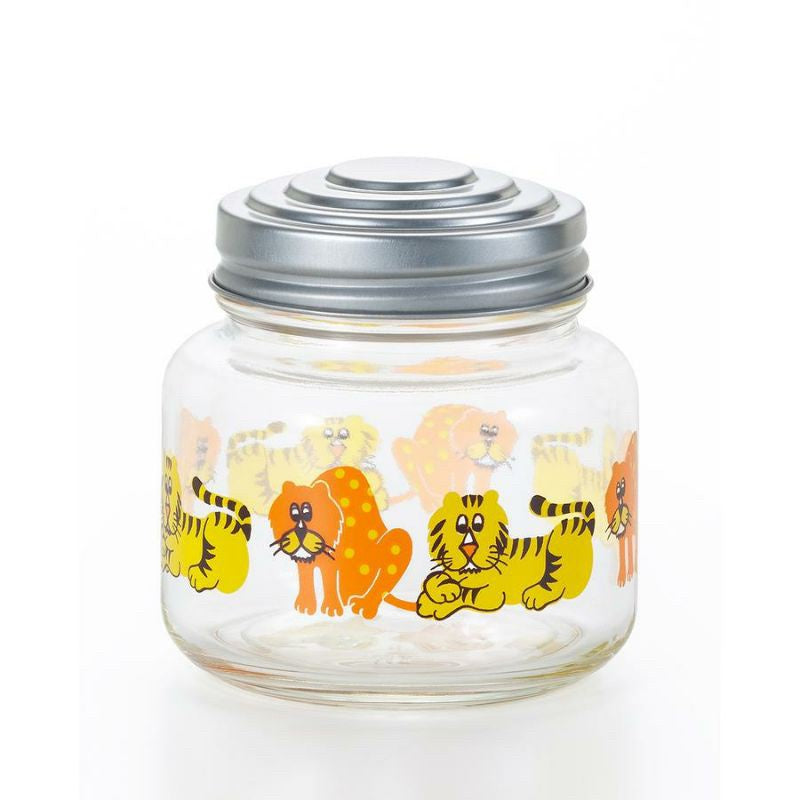 Japan Aderia - Showa Retro Bonbon Container (Tiger)