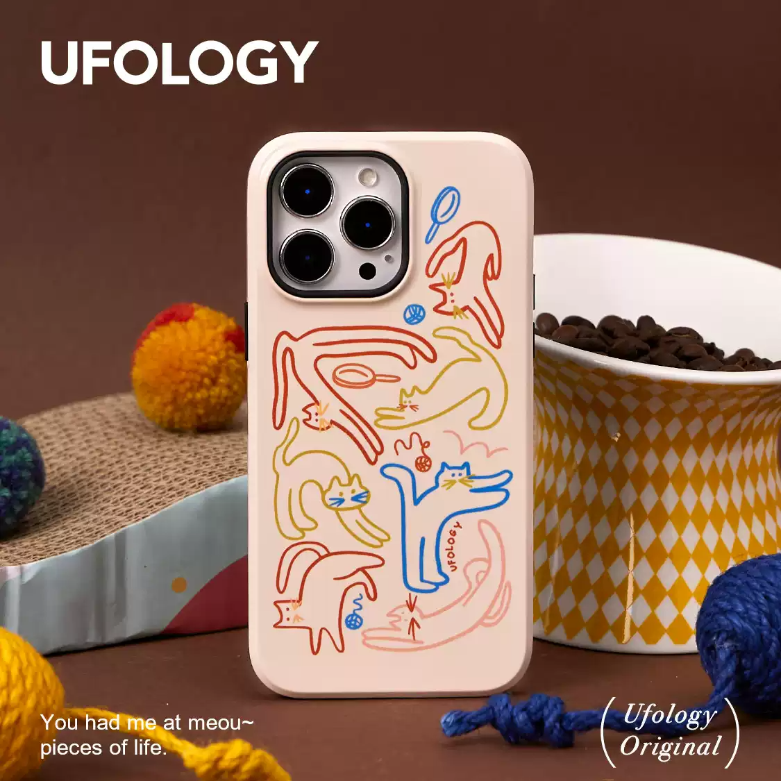 Ufology - Meow iPhone case
