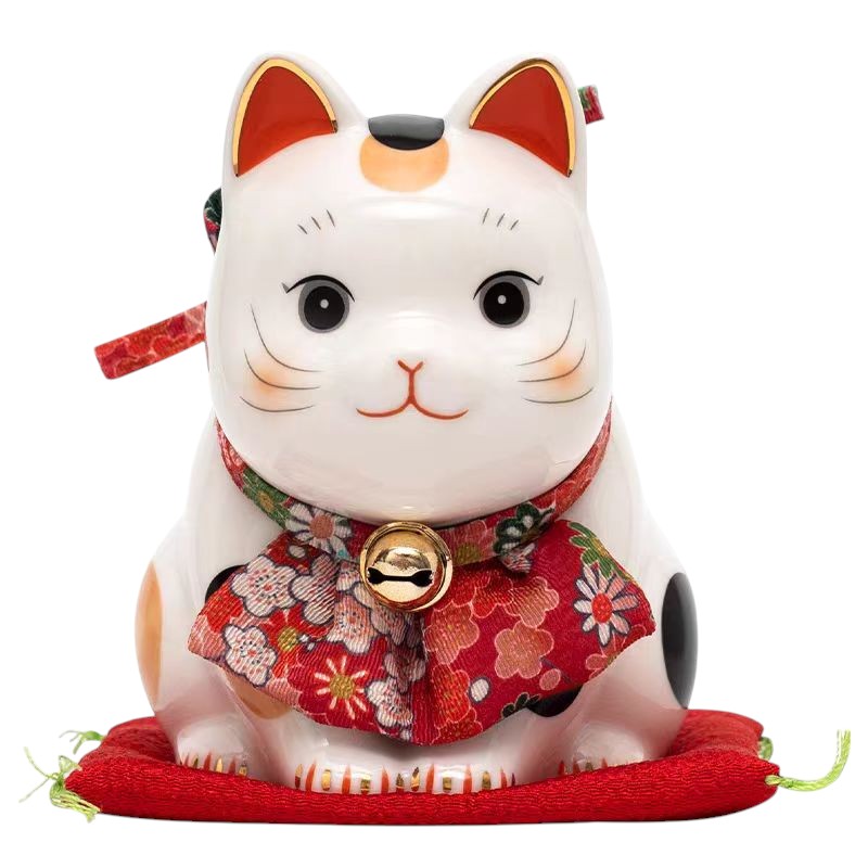 Japan Yakushigama - Lucky Cat (B)