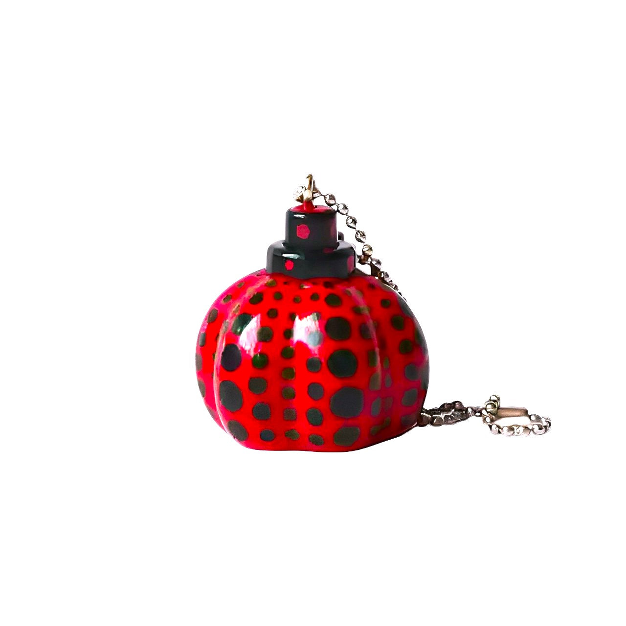 Japan Yayoi Kusama - Pumpkin Mobile Cell Phone Strap Keychain (Red)