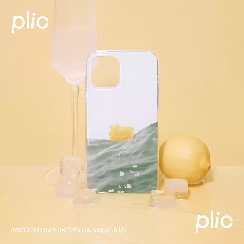 Plic Plic - Inflatable chair iPhone case