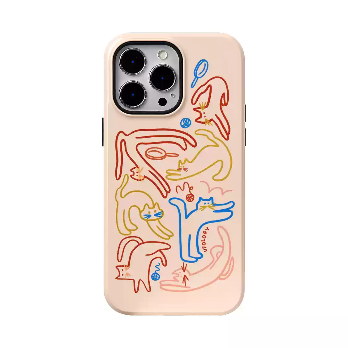 Ufology - Meow iPhone case