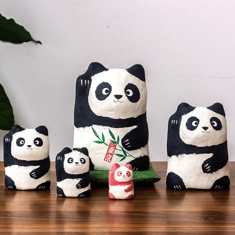 Japan Daimonya - Matryoshka doll (Panda)