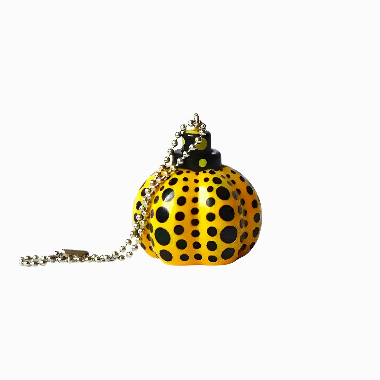 Japan Yayoi Kusama - Pumpkin Mobile Cell Phone Strap Keychain (Yellow)