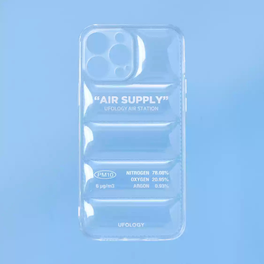 Ufology - Air cushion iPhone case