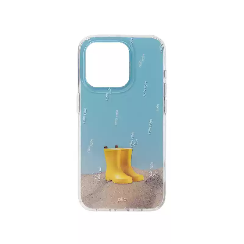 Plic Plic - Rain boots iPhone case