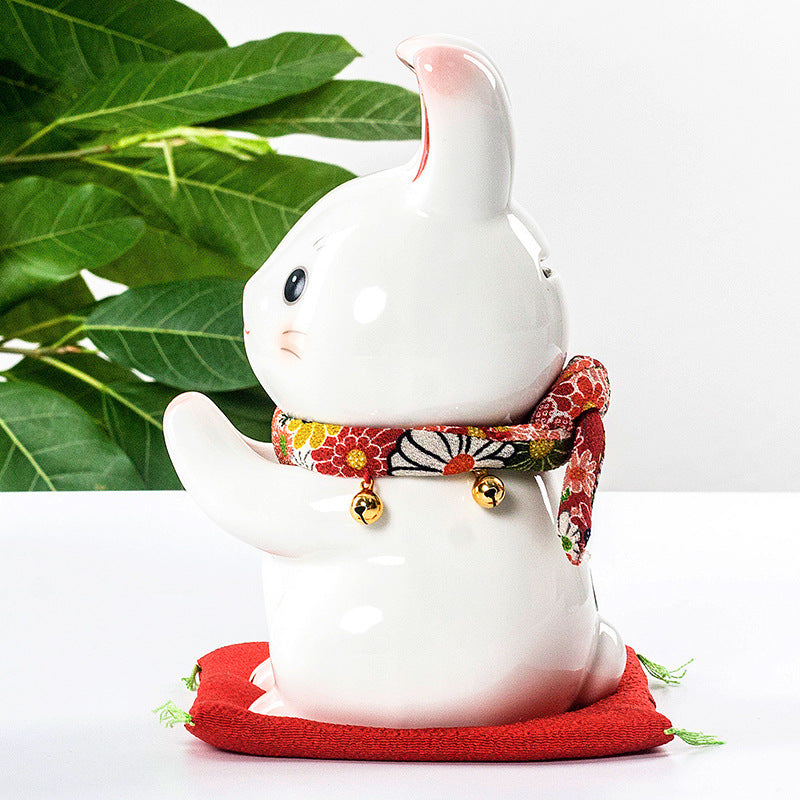 Japan Yakushigama - Blessing Cute Lucky Rabbit