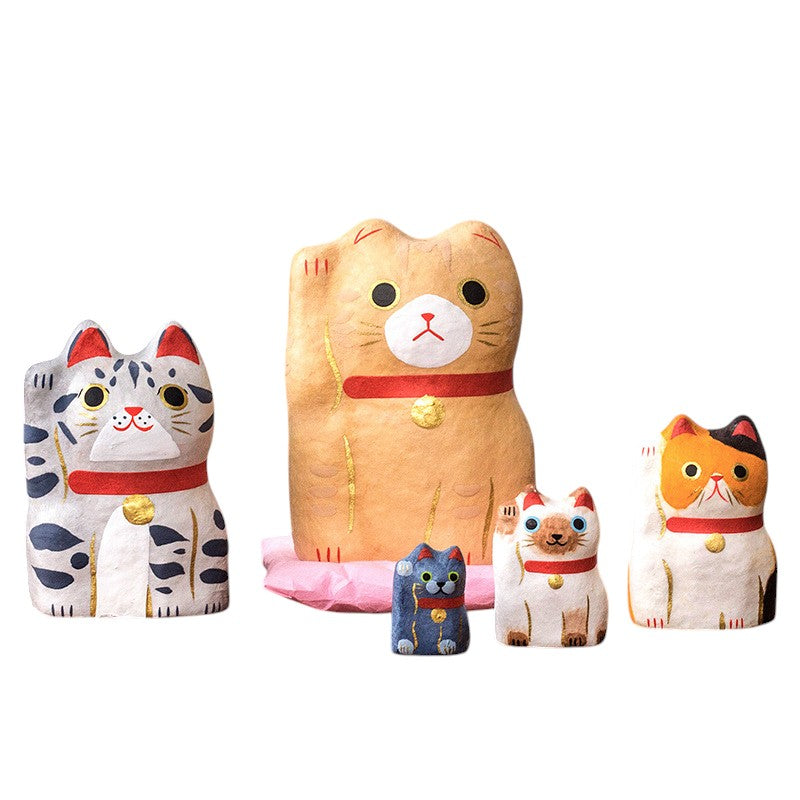 Japan Daimonya - Matryoshka doll (Cat B)