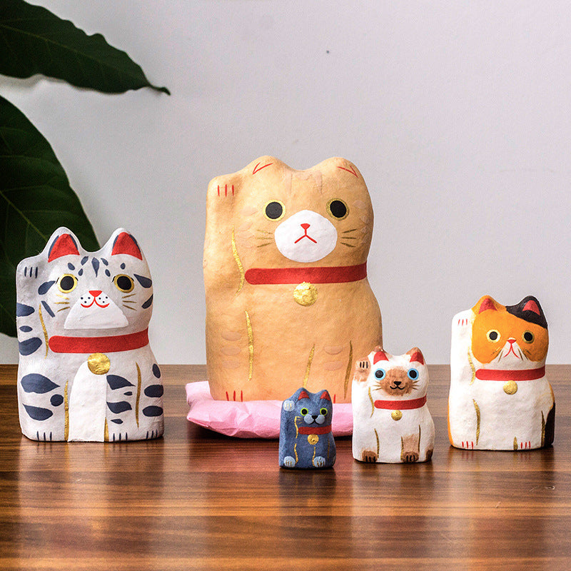 Japan Daimonya - Matryoshka doll (Cat B)