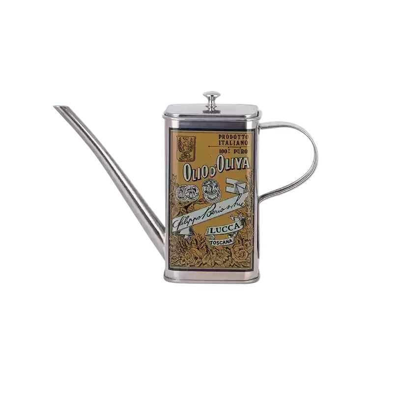 Taiwan - Olive Oil Dispenser (Square-Shaped Yellow)