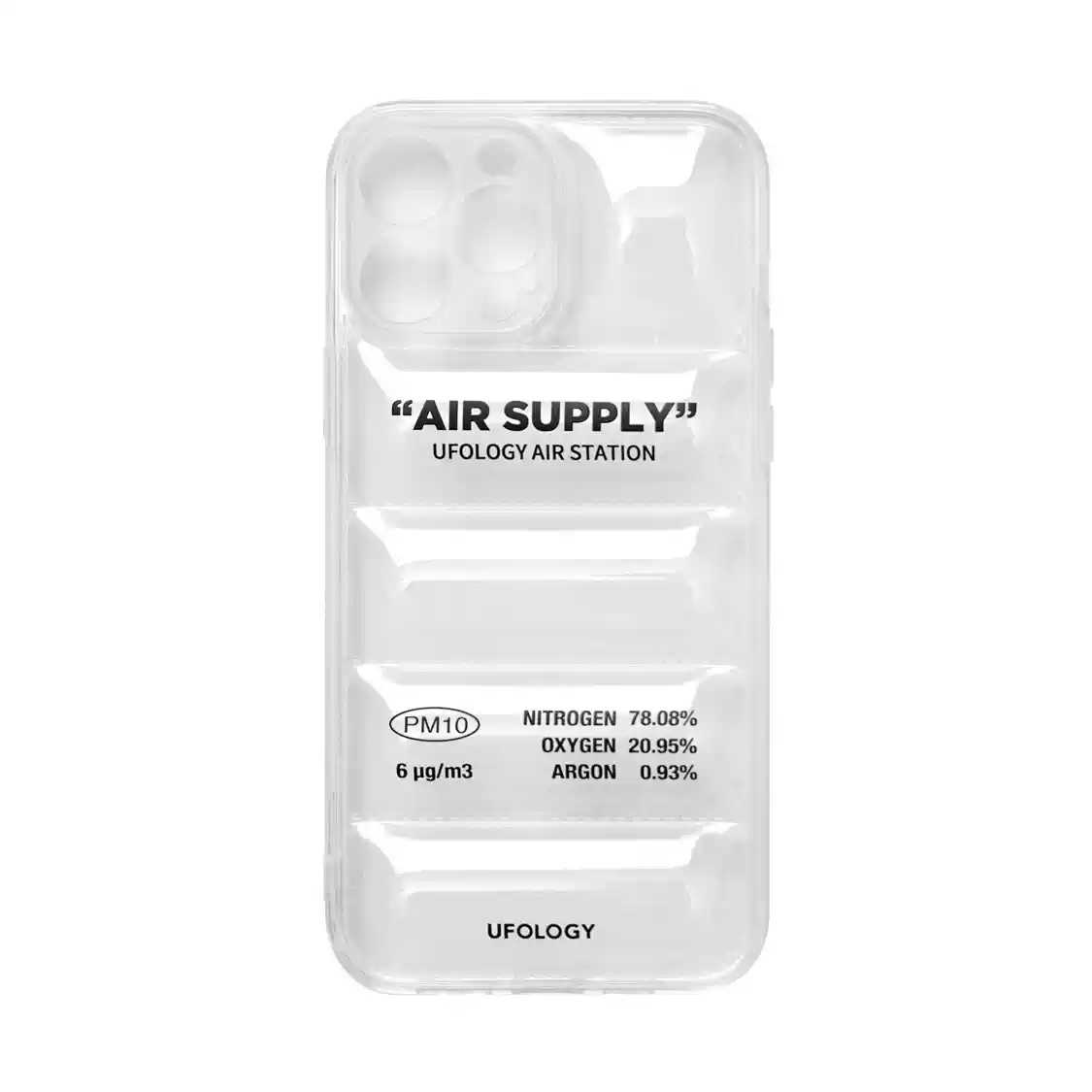 Ufology - Air cushion iPhone case