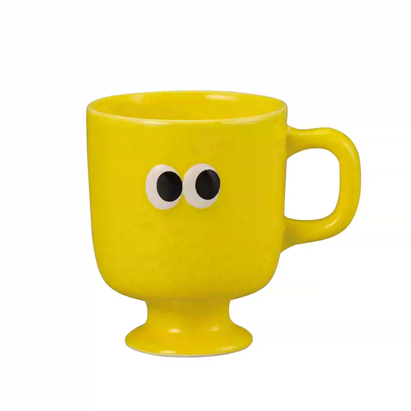 Japan Decole - Big-Eyed High Stand Mug