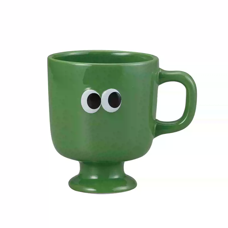 Japan Decole - Big-Eyed High Stand Mug