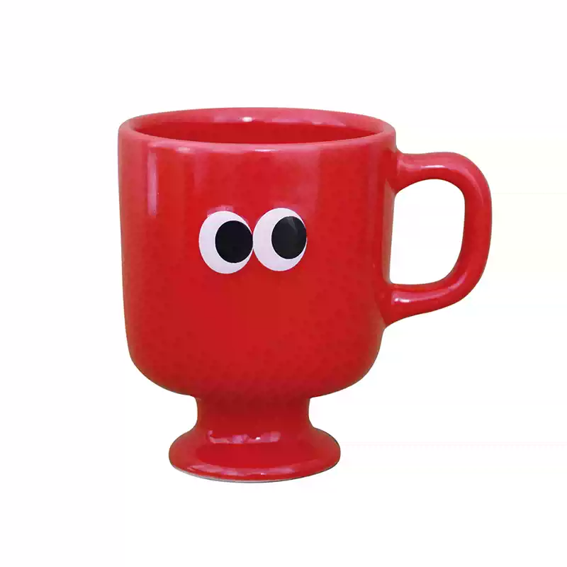 Japan Decole - Big-Eyed High Stand Mug
