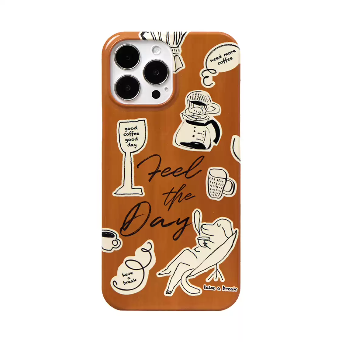 Ufology - Coffee art iPhone case