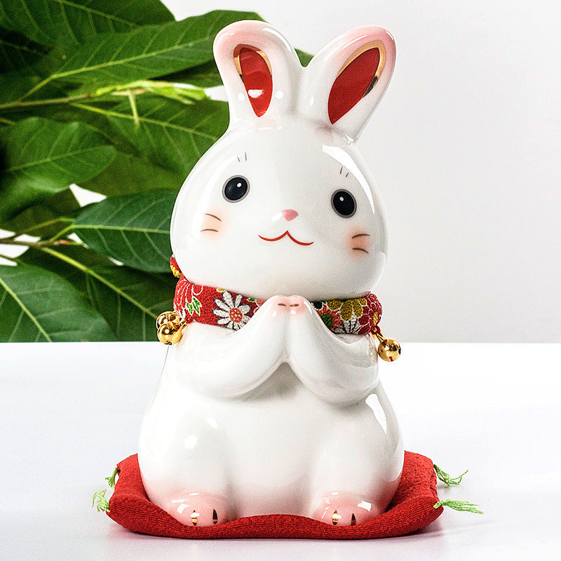 Japan Yakushigama - Blessing Cute Lucky Rabbit