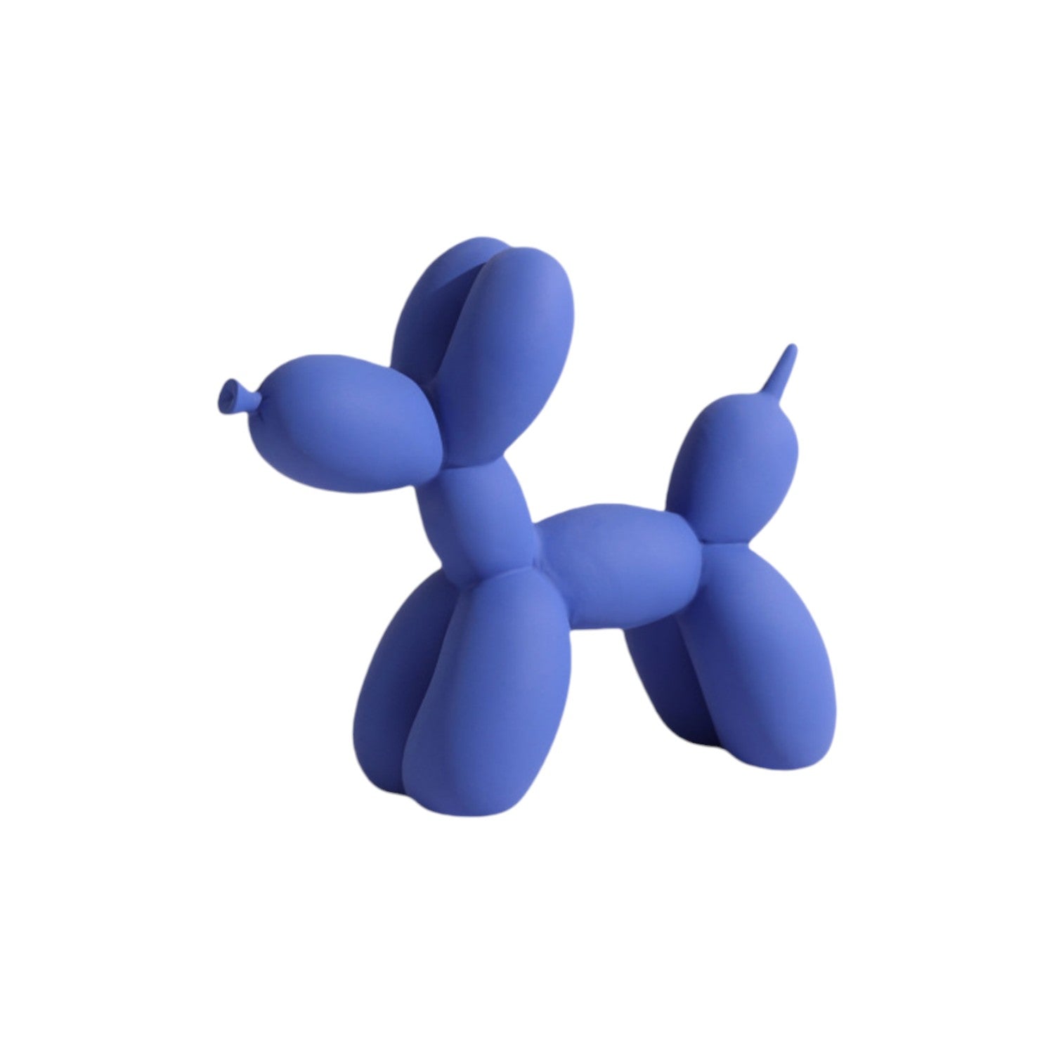 Balloon Dog Sculpture (Blue)