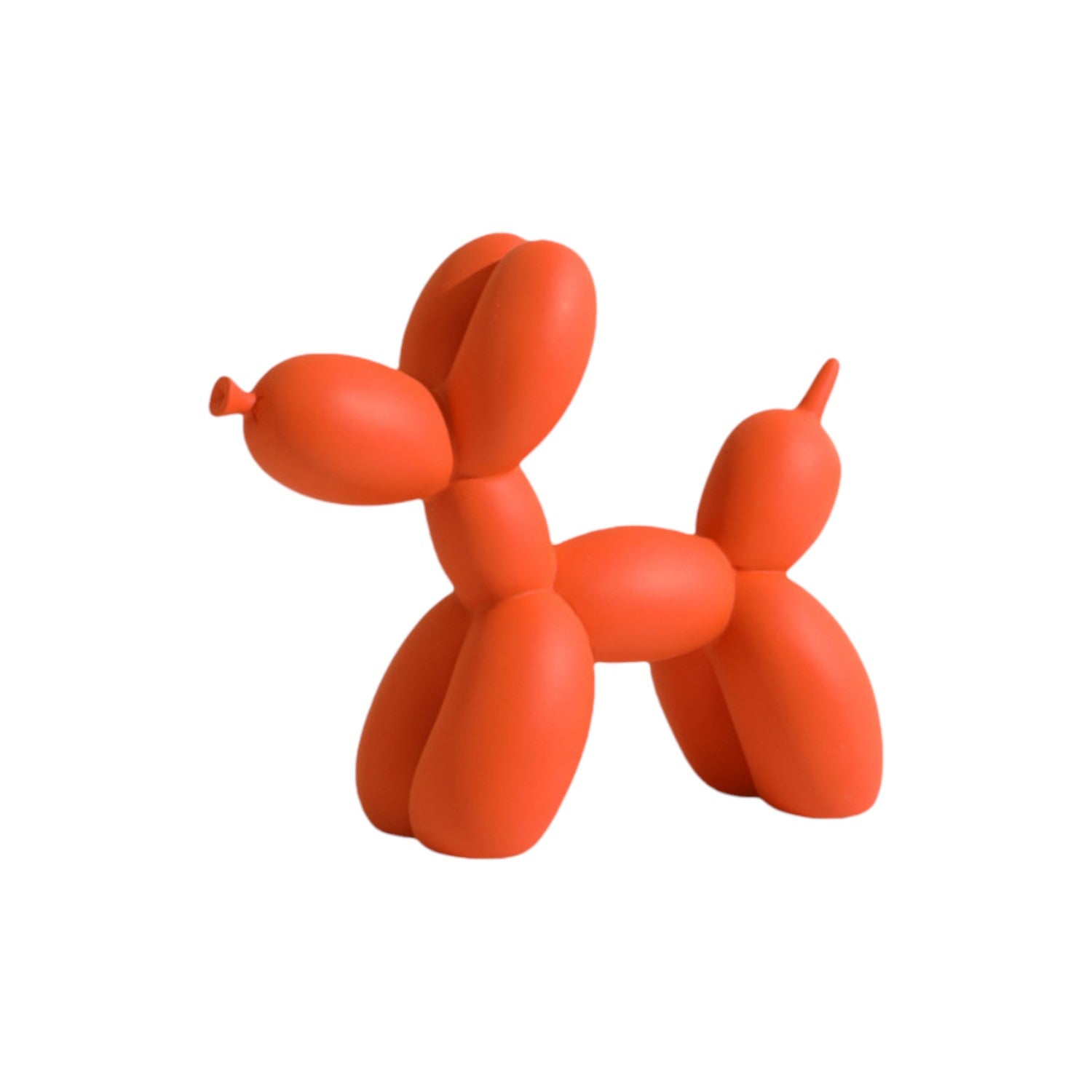 Balloon Dog Sculpture (Orange)