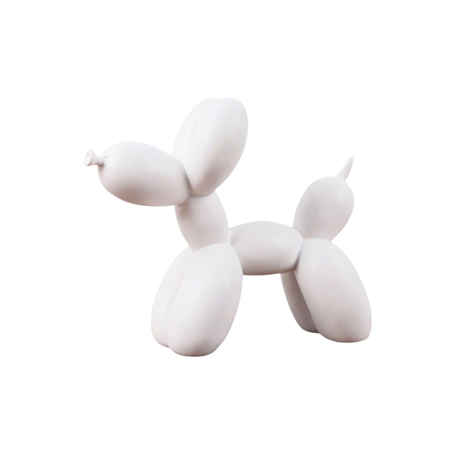 Balloon Dog Sculpture (White)