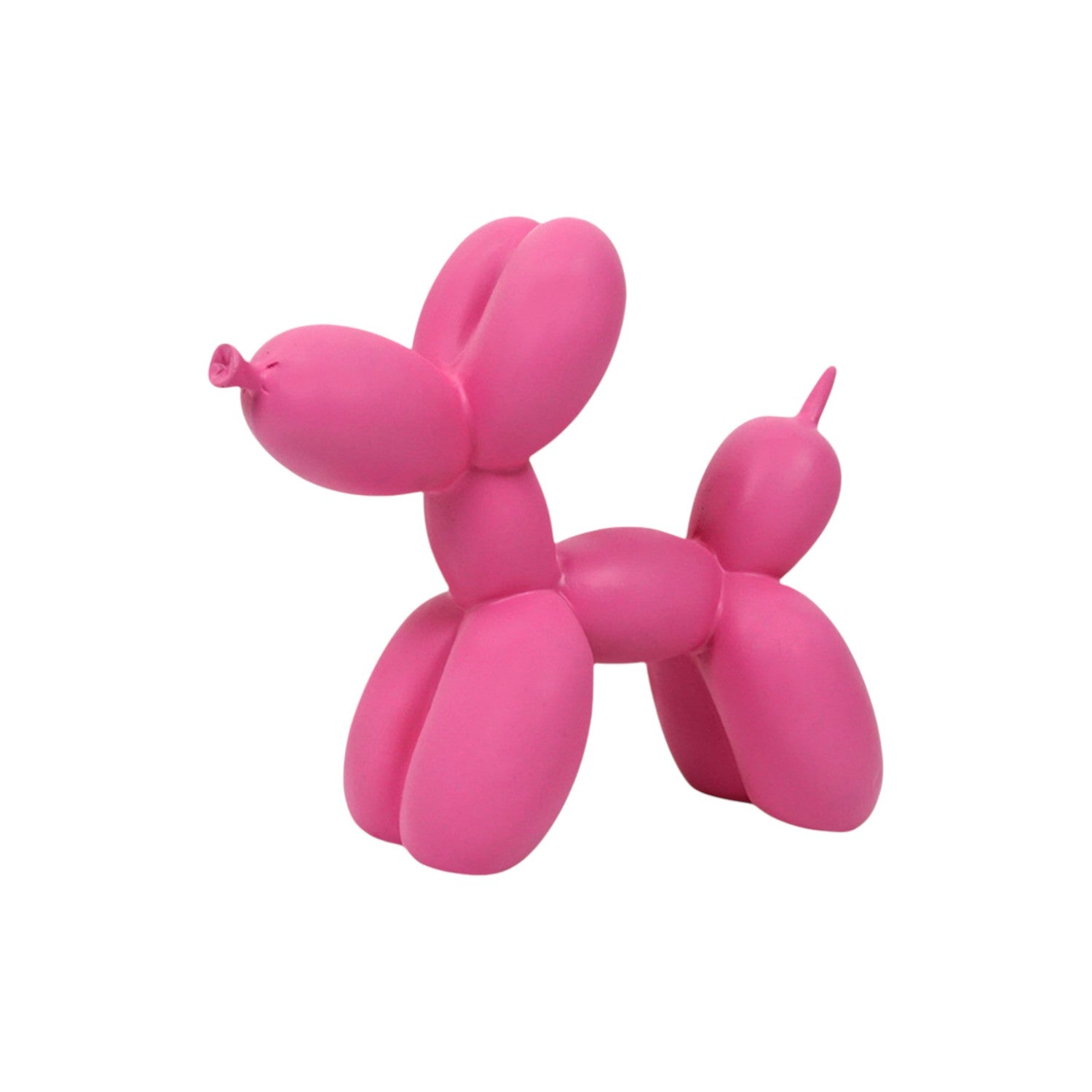 Balloon Dog Sculpture (Pink)