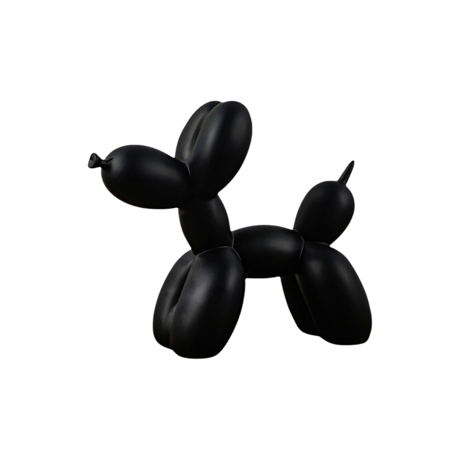 Balloon Dog Sculpture (Black)