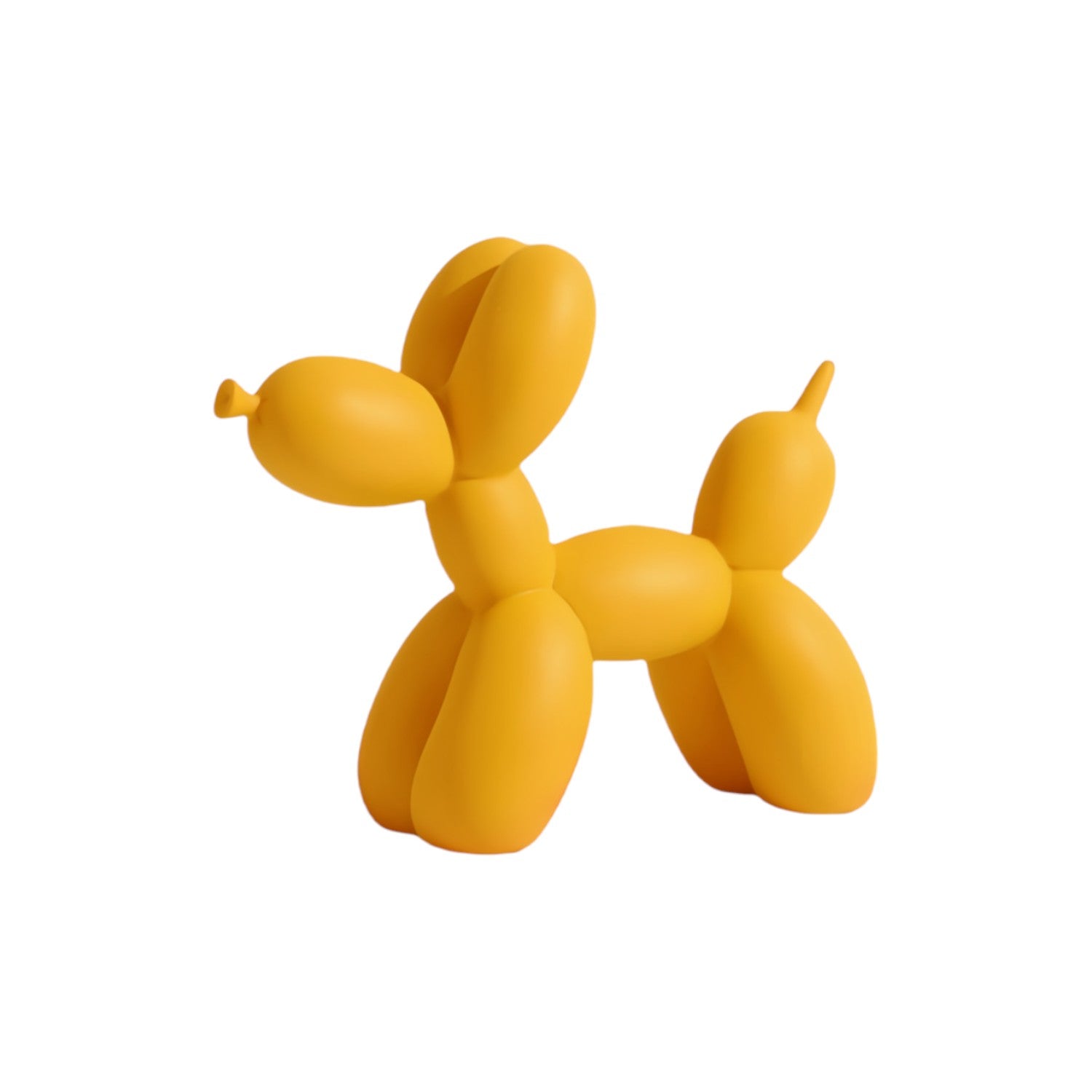 Balloon Dog Sculpture (Yellow)