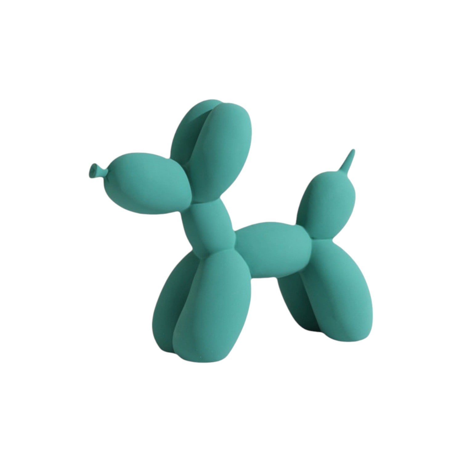 Balloon Dog Sculpture (Teal)