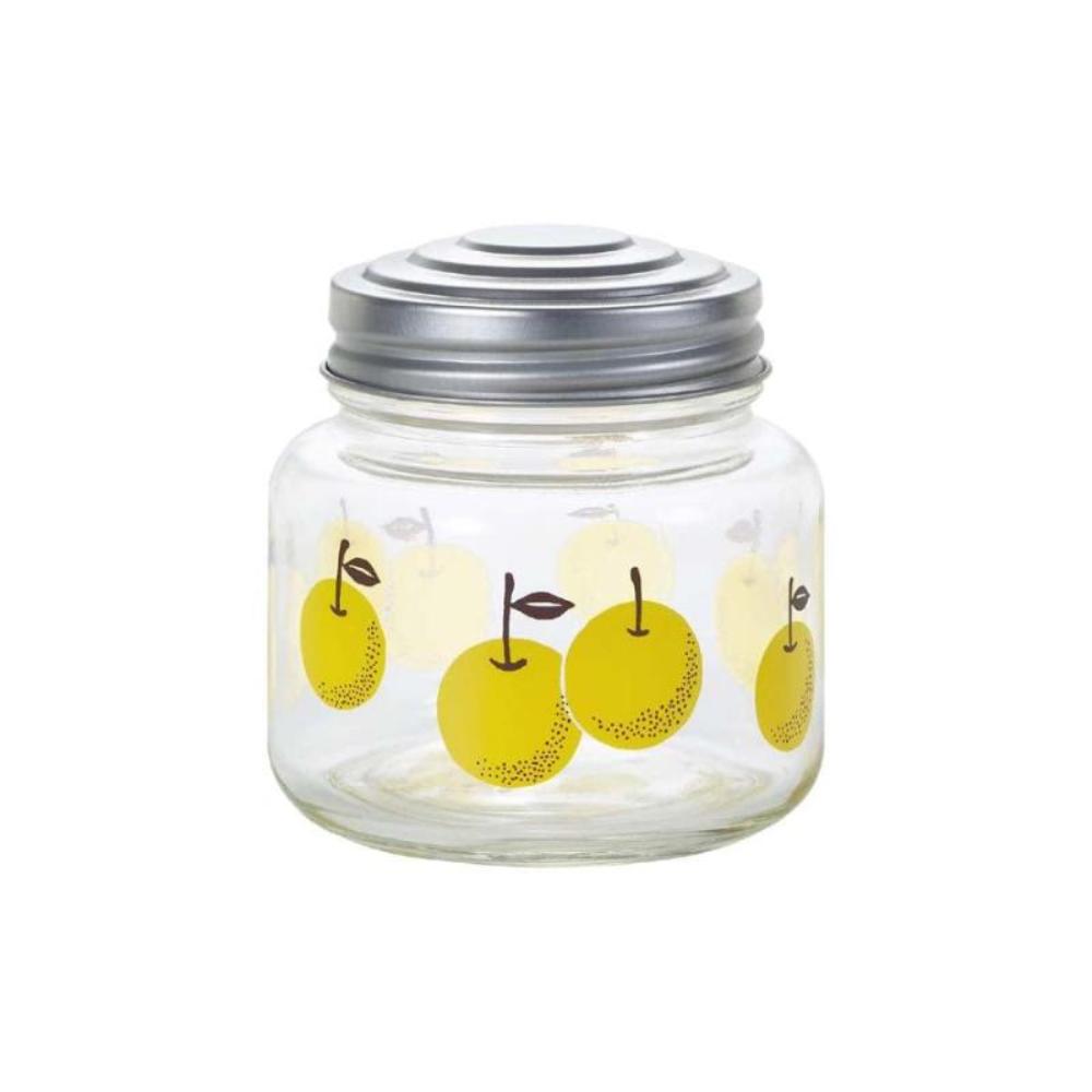 Japan Aderia - Showa Retro Bonbon Container (Pear)