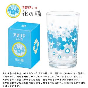 Japan Aderia - Showa Retro Glass Cup (Flower Ring)